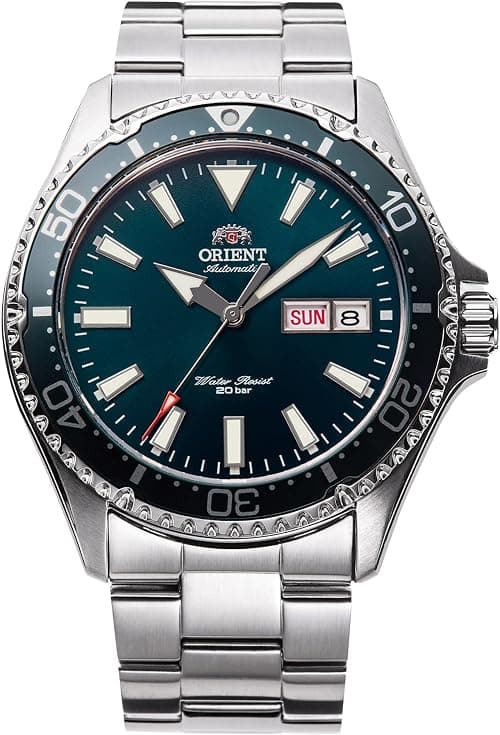 Orient Sports Watch RA-AA0004E19B, Green, Sporty on Amazon.ae - Price Tracker