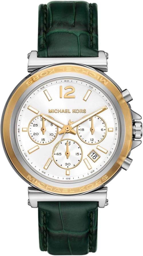 Michael Kors Analog White Dial Women's Watch-MK7498 على Amazon.ae - متتبع الأسعار