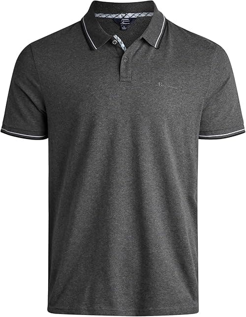Ben Sherman mens Ben Tipped Polo Polo Shirt on Amazon.ae - Price Tracker