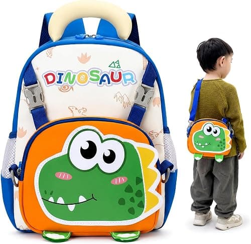 Toddler Backpack Kids Cute Cartoon Schoolbag Lightweight Bookbags Daypack School Backpack with Adujustable Strap Small Preschool Daycare Bag with Coin Pocket for Girls Boys on Amazon.ae - Price Tracker