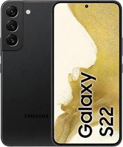 Samsung Galaxy S22 5G Mobile Phone 256GB Dual SIM Android Smartphone Phantom Black (KSA Version) - متتبع أسعار Amazon.sa