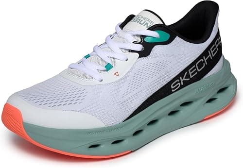 Skechers MAX CUSHIONING GLIDE-STEP mens Shoes on Amazon - Best Deal Finder
