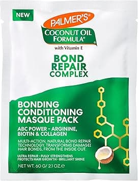 Palmer's Amino Bonding Complex Hair Mask, Intense Conditioning Masque Pack with Coconut Oil & Vitamin E, Heat Protectant, Anti Frizz, Adds Shine, Protects Hair Growth, All Hair Types, 2.1 oz packette on Amazon.ae - Price Tracker