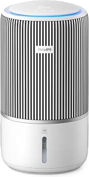 Philips 2-in-1 Air Purifier & Humidifier, For Rooms Up To 78m², 300m³/h CADR | 3400 Series, Humidification Rate 650ml/h, Connected to Air+ App, Very Quite, 1 Year Filter Life, White, AC3420/10 on Amazon - Best Deal Finder