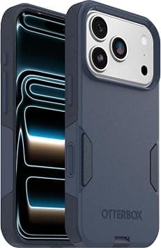 OtterBox Commuter Series MagSafe Case for iPhone 17 Pro, Shockproof, Drop proof, Rugged, Protective Case, 3x Tested to Military Standard, Blue على Amazon.ae - متتبع الأسعار