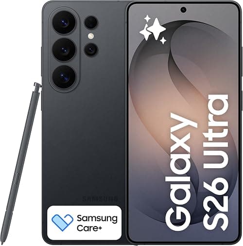 Samsung Galaxy S26 Ultra Black, 512GB Storage,AI Phone,12GB RAM,Customized AP,Privacy Display, PhotoAssist, 200MPCamera, 5000mAh Battery, 1 Year Samsung Care+ Screen Damage (UAE Approved) on Amazon.ae - Price Tracker
