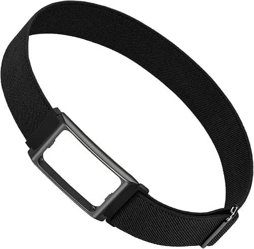 NewJourney Elastic Nylon Biceps Band with Metal Frame Compatible with Amazfit Helio Strap/Helio Core, Adjustable Upper Arm Band for Sleep Tracking, Strength Training, HYROX, Running & Fitness على Amazon.ae - متتبع الأسعار