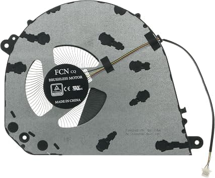 CPU Cooling Fan Replacement for HP OmniBook X Flip 16 2-in-1 16-ar 16-as Series, TPN-166 TPN-167, P29018-001, DC 5V 0.8A 4-Pin on Amazon.ae - Price Tracker