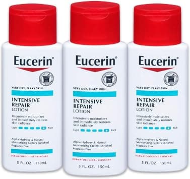 Eucerin Intensive Repair Lotion - Rich Lotion for Very Dry, Flaky Skin - 5 fl. oz. Bottle (Pack of 3) on Amazon.ae - Price Tracker