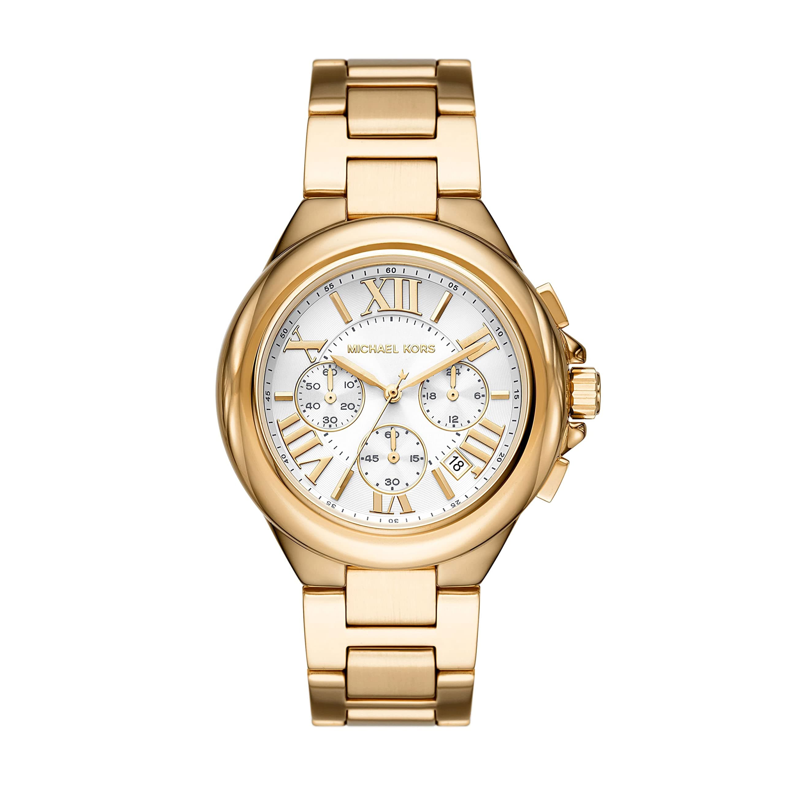 Michael Kors Camille MK7270 Stainless Steel Women's Watch on Amazon.ae - Price Tracker