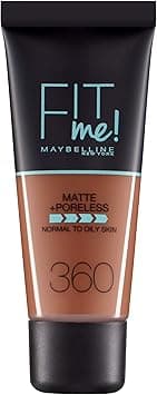 MAYB Fit Me MattePoreless 360 Mocha on Amazon.ae - Price Tracker