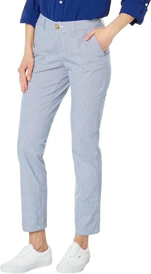 Tommy Hilfiger womens Hampton Chinohose mit Streifen Pants on Amazon.ae - Price Tracker