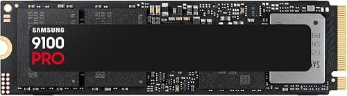 Samsung SSD 9100 PRO 4TB, PCIe 5.0x4 M.2 2280, Seq. Read Speeds Up to 14,800MB/s, Best for AI Computing, Gaming, and Heavy Duty Workstations (MZ VAP4T0B/AM) | NVMe Internal Solid State Hard Drive best for AI Computing, Gaming, and Heavy Duty Workstations (MZ VAP4T0B/AM) on Amazon.ae - Price Tracker