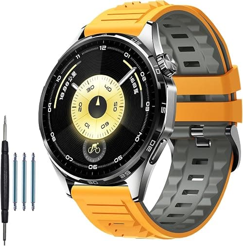 22mm Sport Watch Band, Quick Release Silicone Watch Strap for Amazfit Active Max/T-Rex 3 Pro 44mm/Balance 2,Replacement Strap Compatible with Suunto 9 peak/RACE 2 /RUN/Race/vertical 2 on Amazon - Best Deal Finder