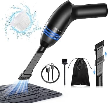 Hayousui 4.3Kpa Keyboard Vacuum Cleaner Mini:Handheld Computer Vacuum Cordless for Car Laptop Sewing Machine Portable Keyboard Vac USB Desk Crumbs Dust Cleaners on Amazon - Best Deal Finder