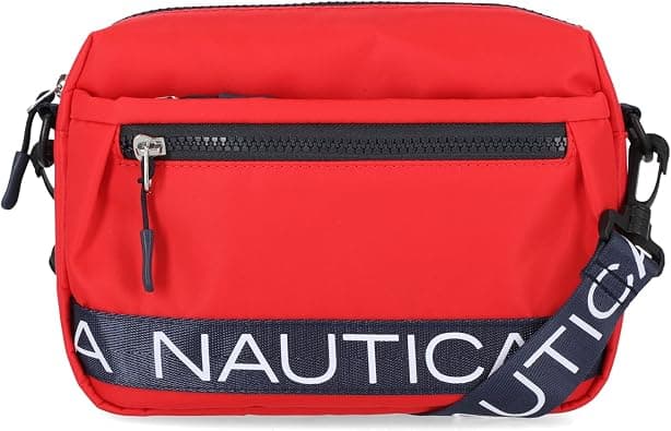 Nautica Nautica Nylon Bean Bag Crossbody Bag With Adjustable Shoulder Strap - Amazon.sa Price Tracker