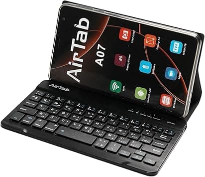 AirTab A07 Tablet, 7-inch FHD Display, 2GB RAM + 32GB Storage, Android 13OS, 8000mAh Battery, 13MP+30MP Camera on Amazon.ae - Price Tracker