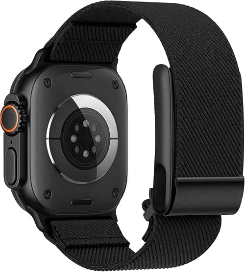 Hybrid Band for Whoop 5.0 & Apple Watch Combo Band - Stretchy Nylon Hybrid Strap for Whoop 5.0 & Apple watch 1/2/3/4/5/6/7/8/9/10, Breathable and Comfortable on Amazon.ae - Price Tracker