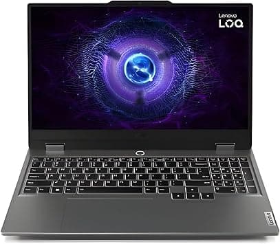 Lenovo LOQ Laptop 13th Generation Intel® Core™ i5-13450HX Processor 12 GB DDR5-4800MHz 512 GB SSD 15.6" FHD (1920 x 1080), IPS, Anti-Glare, Non-Touch 83DV00FYUS على Amazon.ae - متتبع الأسعار