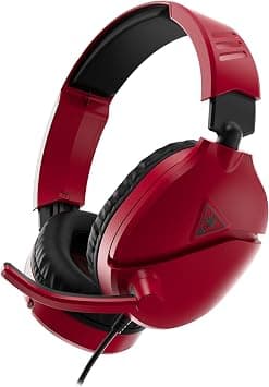 Turtle Beach Recon 70 Midnight Red Gaming Headset for PlayStation 5, PS4 Pro, PS4, Xbox One & Xbox Series X|S, Nintendo Switch, PC, and Mobile on Amazon - Best Deal Finder