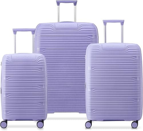 Delsey Dune Luggage Collection Set 3Pcs 55/70/82Cm on Amazon - Best Deal Finder