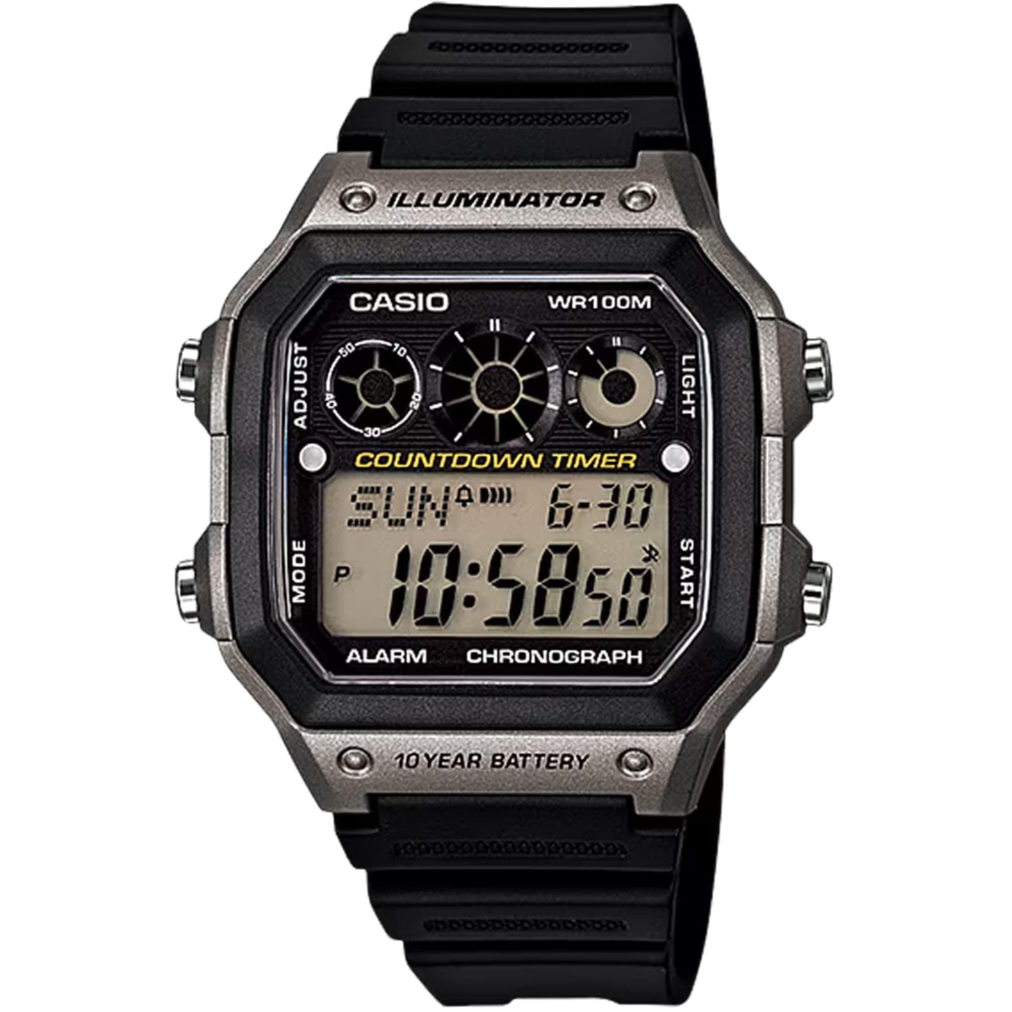Casio Digital Watch: AE-1300WH Men on Amazon.ae - Price Tracker