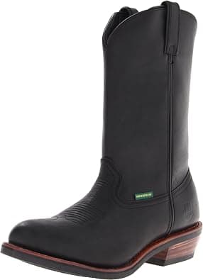 Dan Post Men's Albuquerque Waterproof Pull-On Work Boot Round Toe on Amazon.ae - Price Tracker