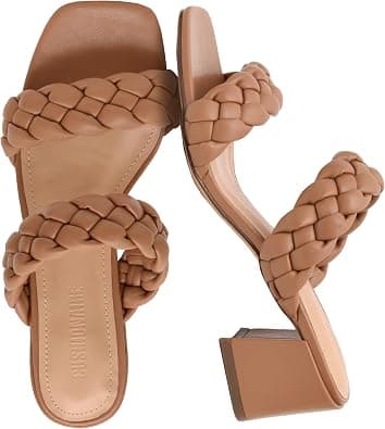 CUSHIONAIRE Onyx womens Heeled Sandal on Amazon.ae - Price Tracker