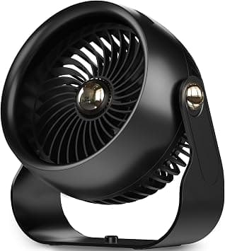 Anspect Desk Fan, 6 Inch Quiet Air Circulator Fan, 4 Speeds with Strong Airflow, 270° Rotate Portable Fan For Bedroom Home Office Desktop Travel على Amazon.ae - متتبع الأسعار
