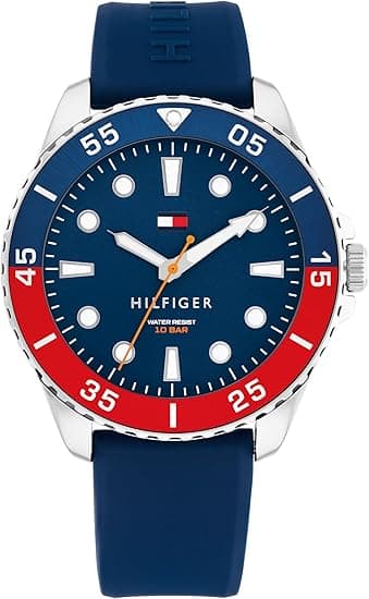 Tommy Hilfiger OCEANIC Men Watch, Analog on Amazon.ae - Price Tracker