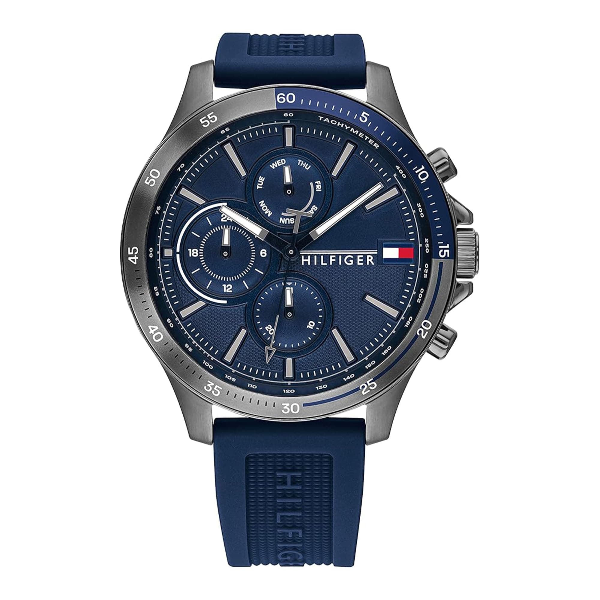 Tommy Hilfiger BANK Men Watch, Analog on Amazon.ae - Price Tracker