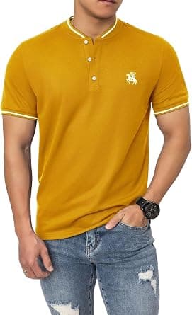 Lymio Polo T Shirt for Men || Men Casual T-Shirt || Polo on Amazon.ae - Price Tracker