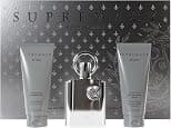 AFNAN Gift Set Supremacy Silver Eau De Parfum 100 ML + after Shave 100 ML + Shower Gel 100 ML Perfume Gift Set For Men - Amazon.ae Price Tracker
