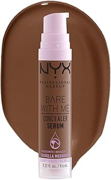 Nyx Professional Makeup Bare With Me Concealer Serum, Natural, Medium Coverage, Rich, 9.6Ml on Amazon.ae - Price Tracker