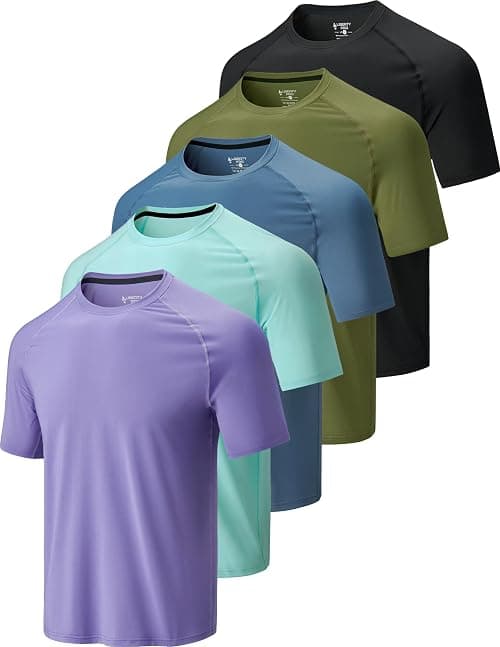 Liberty Imports Men's Athletic Crew Neck Short Sleeve T Shirts Undershirt on Amazon - Best Deal Finder