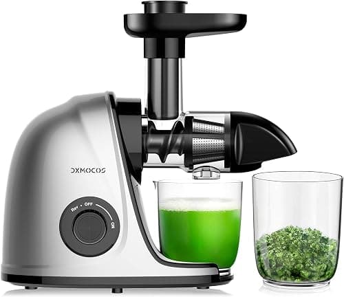 Slow Masticating Juicer ZM1503M, Cold Press Juicer Machine for Fruits & Vegetables, High Juice Yield, Quiet Motor, Easy to Clean, Juice & Pulp Separation, BPA-Free, Ideal for Healthy Juicing on Amazon.ae - Price Tracker