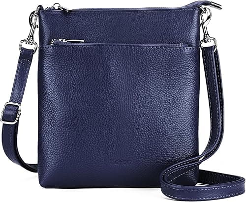 befen Genuine Leather Small Crossbody Purses for Women Travel Cross Body Bags Lightweight with Adjustable Shoulder Strap on Amazon.ae - Price Tracker