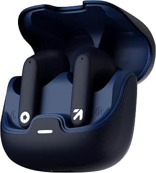 Boult Audio Z40 True Wireless in Ear Earbuds with 60H Playtime, Zen™ ENC Mic, Low Latency Gaming, Type-C Fast Charging, Made in India, 10mm Rich Bass Drivers, IPX5, Bluetooth 5.3 Ear Buds TWS (Blue) - Amazon.sa Price Tracker