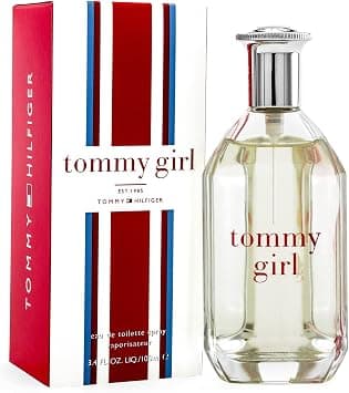 Tommy Hilfiger Tommy Girl Perfume for Women Eau De Toilette 100ML - متتبع أسعار Amazon.sa