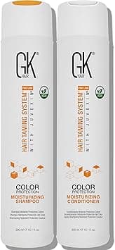 GK HAIR Moisturizing Shampoo 300ml + Conditioner 300ml - Hydrating & Nourishing for Soft, Silky Hair - Keratin Sulfate-Free, Paraben-Free, Perfect for Hot UAE Weather مجموعة الشامبو والبلسم on Amazon.ae - Price Tracker