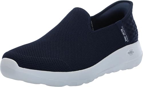 Skechers GO WALK JOY womens SHOES | Hands Free Slip-Ins, Air-Cooled Memory Foam Insole, Stretch Fit Knit Upper, Machine Washable, Vegan على Amazon.ae - متتبع الأسعار