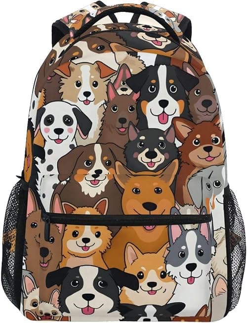 ALAZA Stylish Large Backpack Personalized Laptop iPad Tablet Travel School Bag with Multiple Pockets on Amazon.ae - Price Tracker