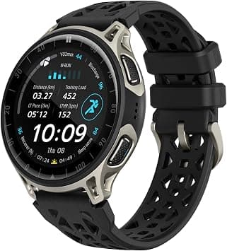 Amazfit Cheetah 2 Pro 48mm GPS Running Smartwatch, 1.32" AMOLED Display, Sapphire Glass, Ti Case, 32GB, 20 Days of Battery, 5 ATM, NFC, Flashlight, Offline Maps, 170+ Sports for Android & iPhone on Amazon.sa - Price Tracker