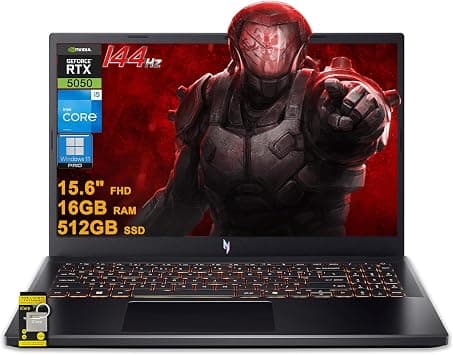 Acer Nitro V 15 Gaming Laptop 15.6" FHD IPS 165Hz Intel 8-core i5-13420H 16GB DDR4 512GB SSD GeForce RTX 5050 GDDR7 DLSS4 (Up to 440 AI Tops) Backlit Thunderbolt WiFi6 Win11Pro ICP Acc on Amazon.ae - Price Tracker