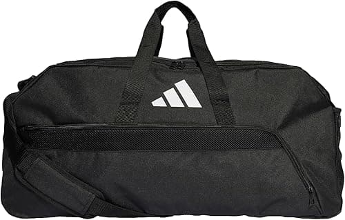 Adidas unisex tiro league duffel bag, black/white, Size NS on Amazon.ae - Price Tracker