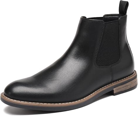 DECARSDZ Men’s Chelsea Boots Casual Comfy Slip-On Dress Men Ankle Boot on Amazon.ae - Price Tracker