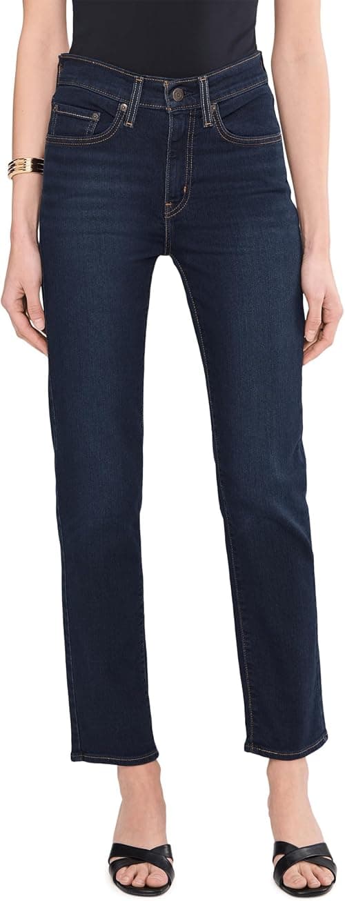 Levi's womens 724 High Rise Straight Jeans Jeans on Amazon.ae - Price Tracker