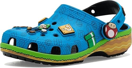 Crocs Classic Tie Dye Graphic Clog Whi/Mlti unisex-adult Clog on Amazon.ae - Price Tracker