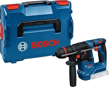 Bosch Professional 18V System Cordless Rotary Hammer GBH 18V-18 X (One Chuck, incl. L-BOXX 136) - متتبع أسعار Amazon.sa