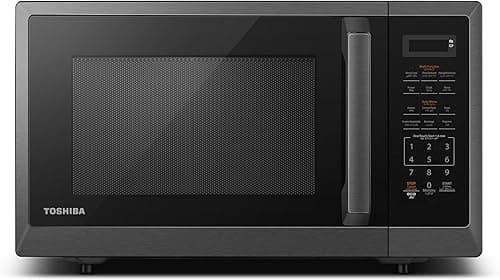 TOSHIBA Microwave Oven 30L Solo Microwave 900W 6 Auto Cooking Menu, 11 Power Levels, Easy Defrost-ML2-EM30PE(BS)-Black on Amazon.ae - Price Tracker